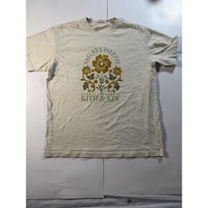 Mens Vintage Kith And Kin T Shirt Size L “Natures Palette”